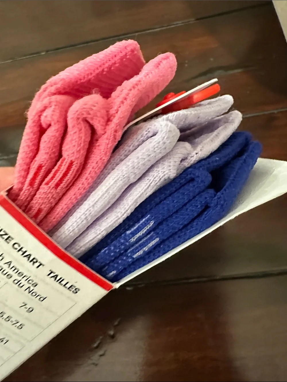 lululemon athletica Power Stride Crew Socks - Pink, Lavender, Blue